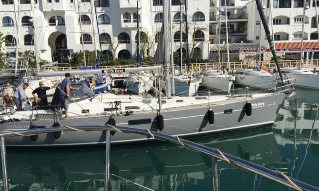 Jasmine Coral Jay Boutique Boatel Ocean Village Γιβραλτάρ Δωμάτιο φωτογραφία