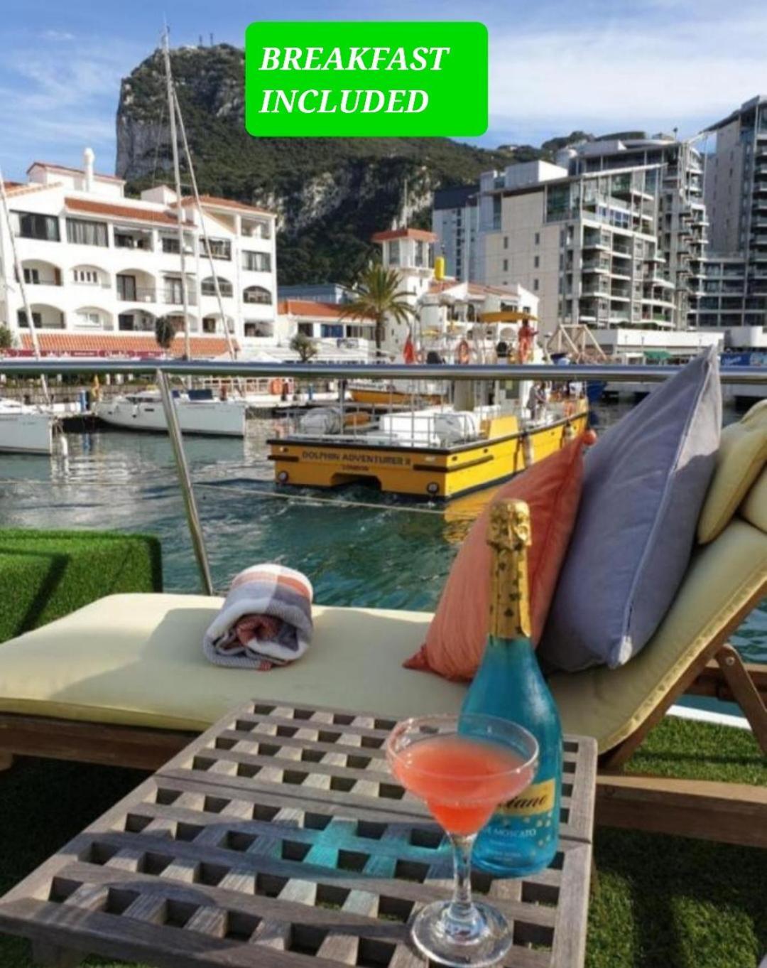 Jasmine Coral Jay Boutique Boatel Ocean Village Γιβραλτάρ Εξωτερικό φωτογραφία
