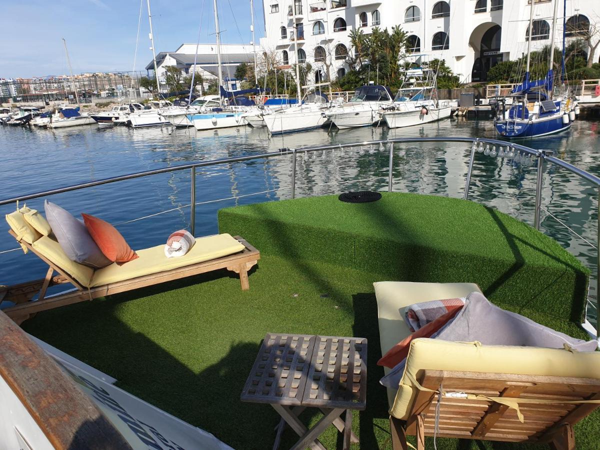 Jasmine Coral Jay Boutique Boatel Ocean Village Γιβραλτάρ Εξωτερικό φωτογραφία